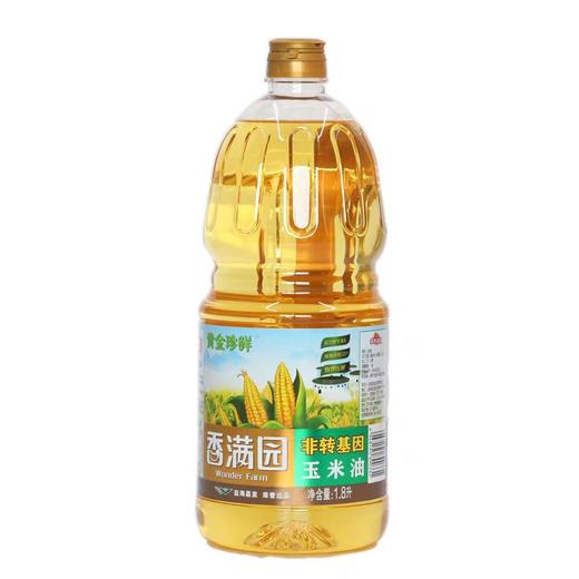 香满园黄金珍鲜玉米油/非转/1.8L 商品图0