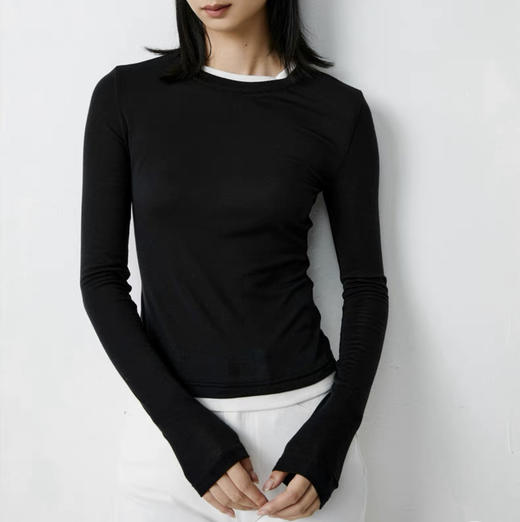 【门店同款】ENJOY秋季打底衫 159205649 商品图6