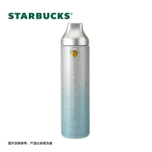 星巴克（Starbucks）自由款徽章保温杯400ml水杯 商品图1