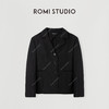 ROMI STUDIO “法式优雅” 衣橱经典亚麻棉半麻衬西装外套24SSW599 商品缩略图0