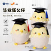 【毕业蛋公仔（可定制）】创意毛绒公仔摆件毕业送礼礼品礼物 商品缩略图0