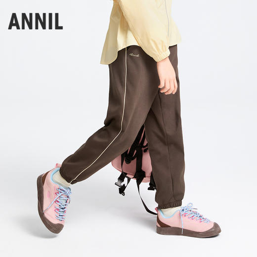 女童全腰针织裤春季新款安奈儿童装实体店同款AG516592 商品图2