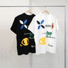 KHOKI Multi print T-shirt 背后印花主题圆领短袖T恤 商品缩略图0