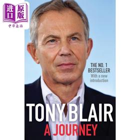 【中商原版】布莱尔自传 旅程 英文原版 A Journey Tony Blair Tony Blair