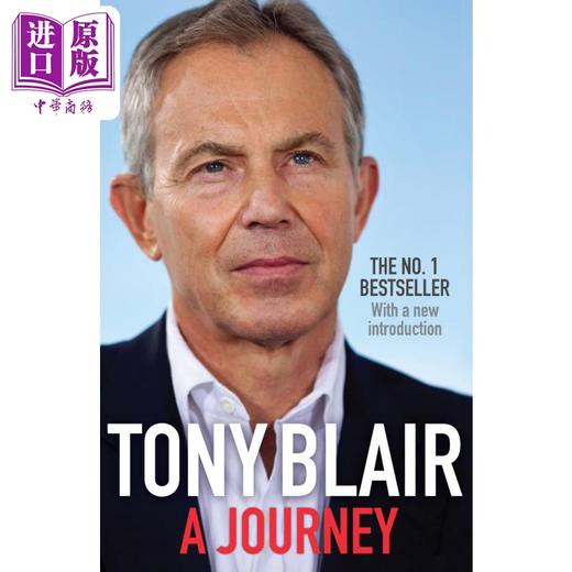 【中商原版】布莱尔自传 旅程 英文原版 A Journey Tony Blair Tony Blair 商品图0