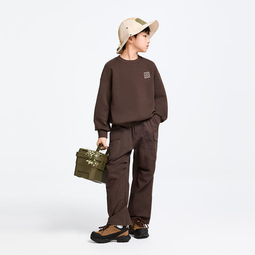 男童圆领长袖卫衣春季新款安奈儿童装实体店同款AB511511 商品图6