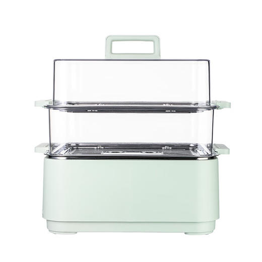 乐扣乐扣（LOCK&LOCK）11L多功能电蒸锅EJP1277GRN 商品图3