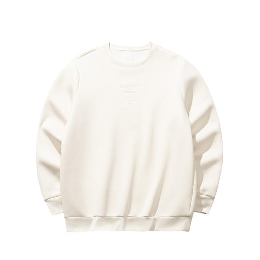 【武大靖同款】安踏（ANTA）训练男套头卫衣休闲套头衫外套运动上衣长袖152517702S 商品图1