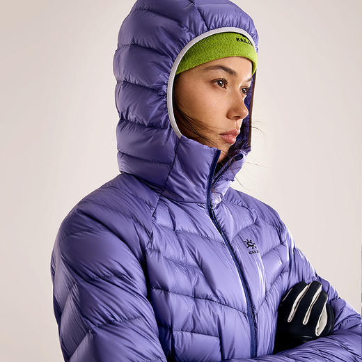 KAILAS凯乐石 户外运动 女款GT ZERO羽绒服 KG2443244 商品图1