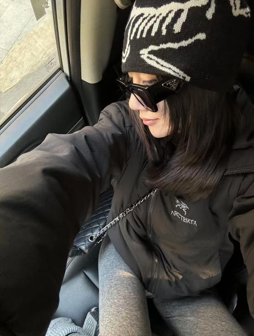 要的全黑色来啦！zui新款帽子刺绣logo轻量棉服男女情侣款阿童木保暖棉服 商品图2