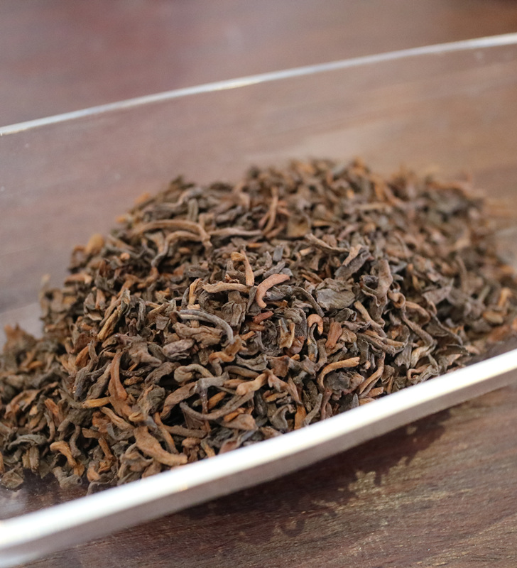 【虎变】 九十年代熟茶 宫廷普洱 多面老茶