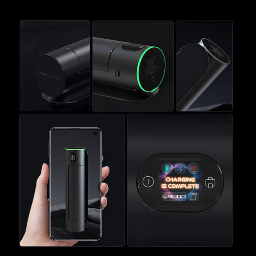 AT纹身转印机硬核极限联名无线蓝牙APP控制热敏刺青打印机ECLIPSE 商品图1