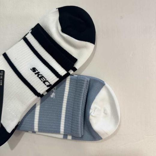 【云粉节】【新品】7楼斯凯奇Skechers 男运动联盟系列中筒袜L125M021 商品图2