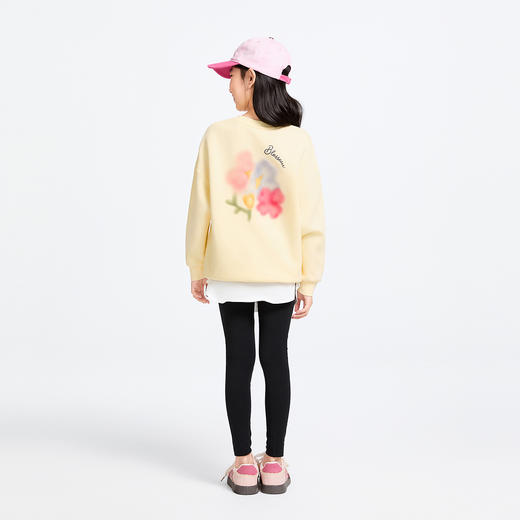 女童全腰长裤春季新款安奈儿童装实体店同款AG516589 商品图5