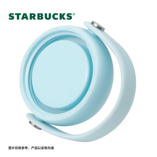星巴克（Starbucks）微蓝韵律款运动保温杯750ml大容量水杯子企业采购节日礼物 商品图6