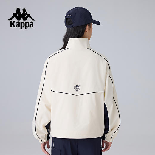 Kappa卡帕背靠背2025新款户外运动防晒衣女款防泼水外套夹克上衣K0F22JJ02 商品图2