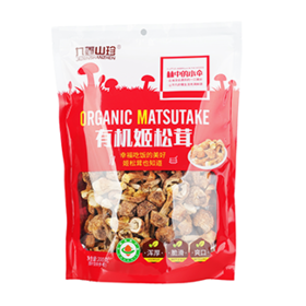 九鑫山珍有机姬松茸200g/袋