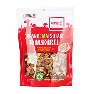 九鑫山珍有机姬松茸200g/袋 商品图0