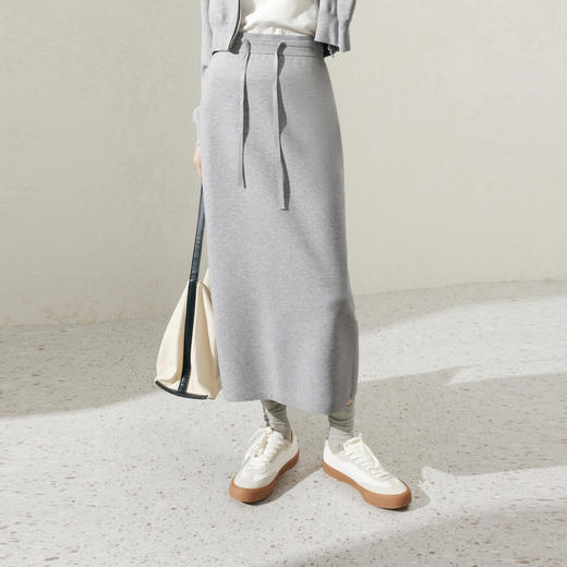 【商场同款】麦檬春秋针织长裙5F2140831 商品图2