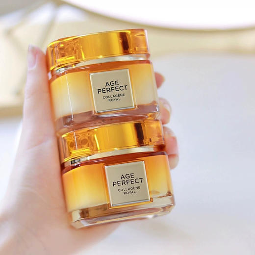 亢老小蜜罐！欧莱雅金致臻颜花蜜奢养面霜15ml/30ml/60ml 商品图0