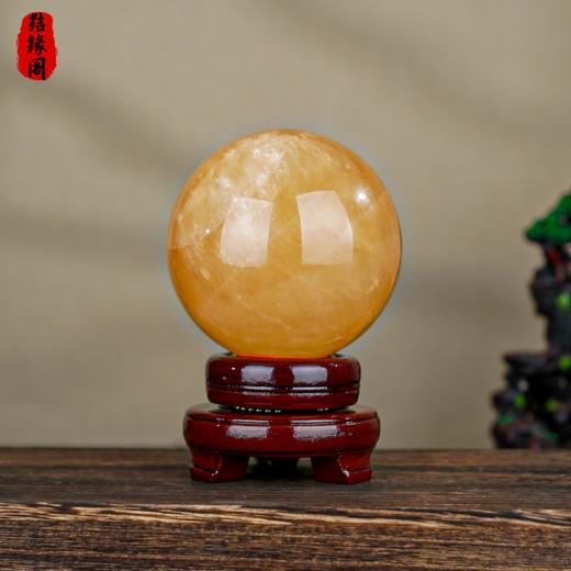 【梧千老师推荐】天然水晶球 商品图0