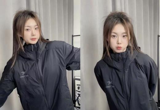 要的全黑色来啦！zui新款帽子刺绣logo轻量棉服男女情侣款阿童木保暖棉服 商品图7