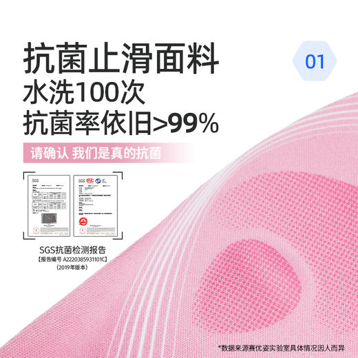 赛优姿 女性缓震支撑鞋垫 商品图4