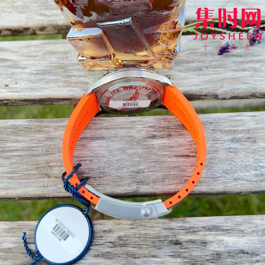 新款到货 BLS百年灵超级海洋彩虹盘男士腕表，外观方面更具时尚新潮魅力 商品图6