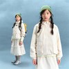 笛莎Deesha青少年女童外套2025春季女童轻薄连帽外套 商品缩略图0