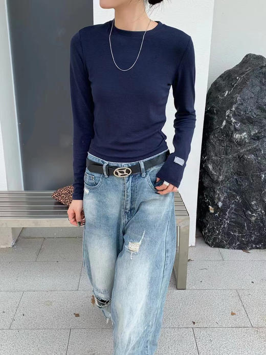 【门店同款】ENJOY冬季打底衫 159547121 商品图5