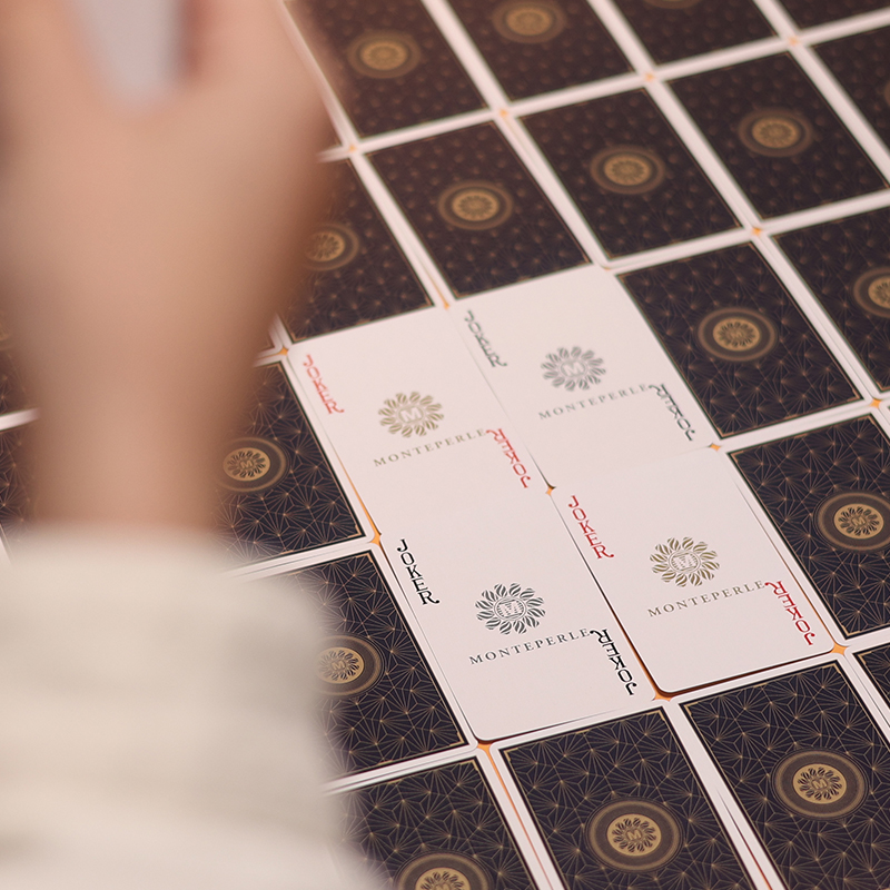 梦蒂贝罗 掼蛋扑克牌