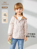 英氏儿童外套春秋长袖女童连帽风衣外套纯棉2025新款YRWGJ1R003A 商品缩略图1
