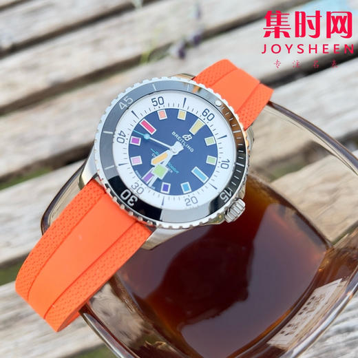 新款到货 BLS百年灵超级海洋彩虹盘男士腕表，外观方面更具时尚新潮魅力 商品图4