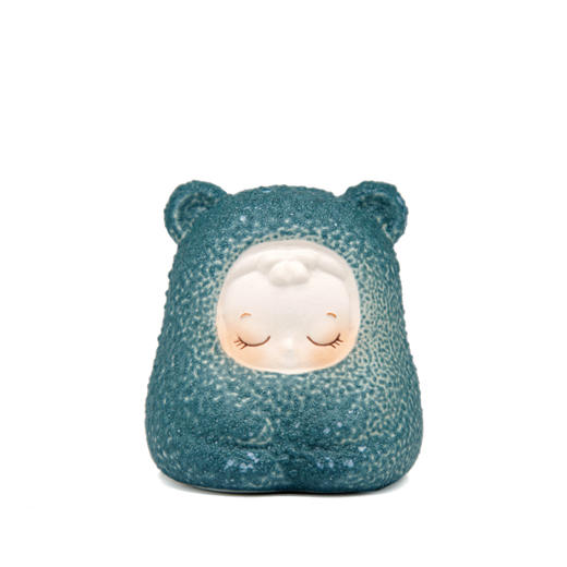 非遗陶瓷盲盒手办“乘运而来”幸运团子 商品图2