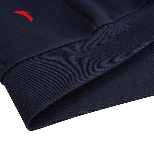 安踏（ANTA）训练针织运动上衣男修身弹力休闲长袖上衣拉链外套男152517708 商品图6