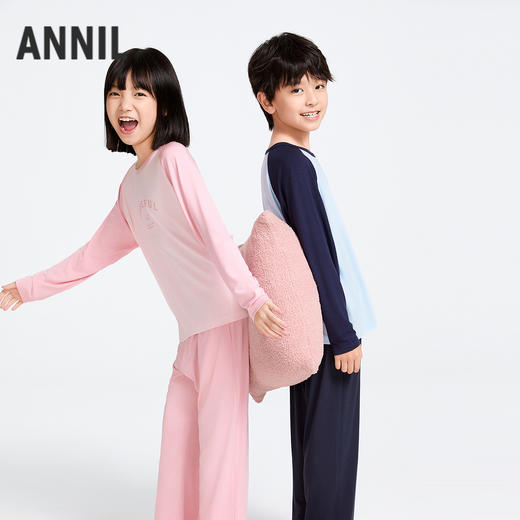 男女童家居服套装春季新款安奈儿童装实体店同款JM511585 商品图2