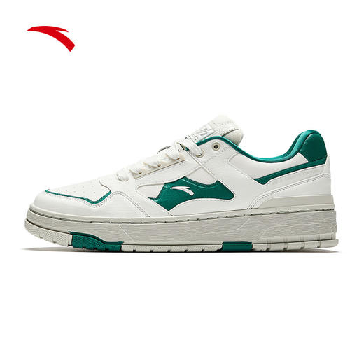 安踏威峰丨低帮休闲板鞋男2025春季新款潮流滑板运动鞋112518075 商品图0