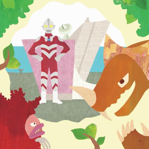 “奥特曼绘本”（全3辑）全15册 商品图7