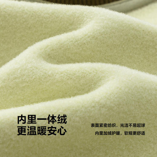 迷你巴拉男女童冬新品加绒亲肤卫衣舒弹长袖上衣 商品图3