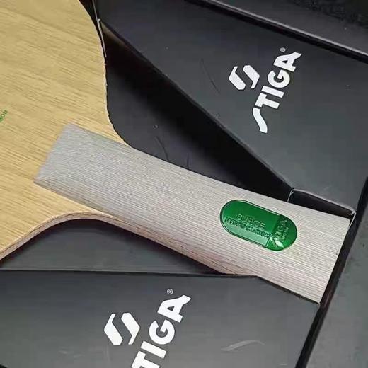 STIGA 斯帝卡 涌动混碳 内置纤维 乒乓球底板 国球汇 商品图2