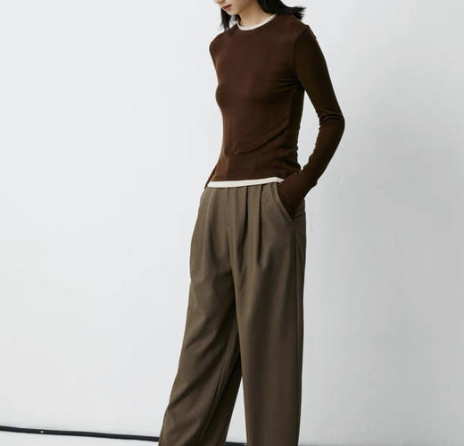 【门店同款】ENJOY秋季打底衫 159205649 商品图2