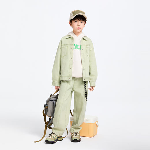 男童外套春季新款安奈儿童装实体店同款AB515516 商品图3