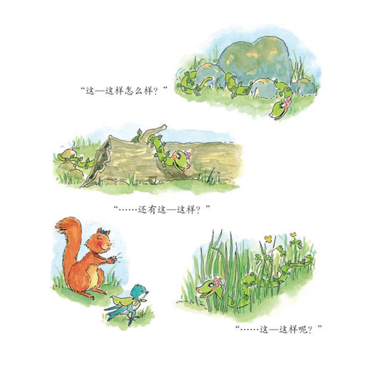 逆商培养系列-儿童情绪管理与性格培养（共4册）：《蒂比试一试》《小树》《哈利去医院》《心爱的毯子飞走了》 商品图5