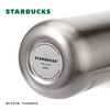 星巴克（Starbucks）杯子璀璨流星款银色保温杯360ml大容量不锈钢桌面水杯 男女士送礼 璀璨流星款银色保温杯 360ml 商品缩略图3