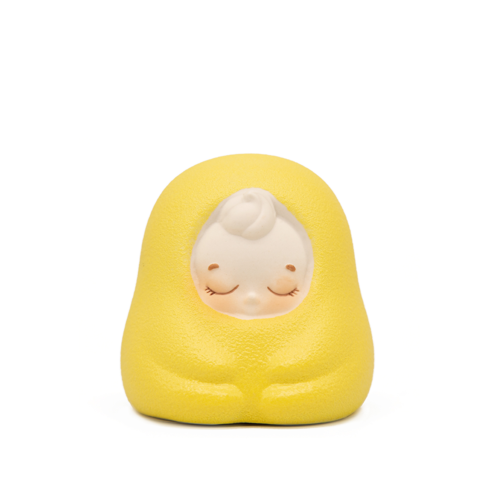 非遗陶瓷盲盒手办“乘运而来”幸运团子