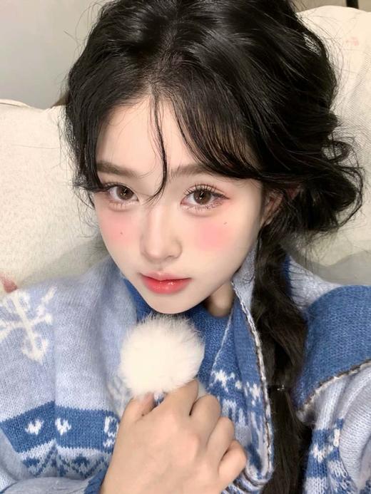 mixlook  半年抛美瞳 Miumiu小姐 直径14.5mm着色13.6mm 商品图0