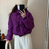 韩版短款小个子面包服羽绒服 商品缩略图2