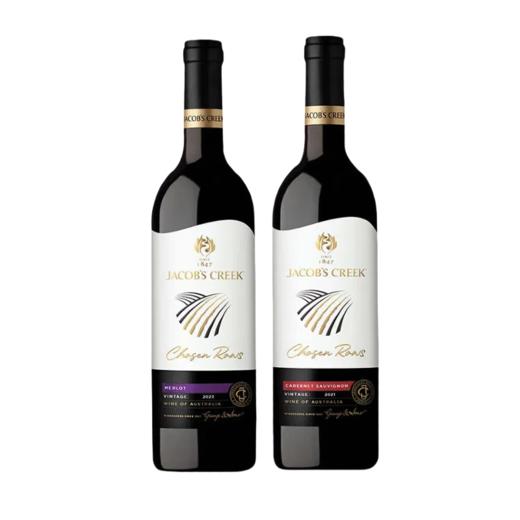杰卡斯澳金系列梅洛/赤霞珠干红葡萄酒750ml 酒体饱满口感丰富 011011/010392 商品图0