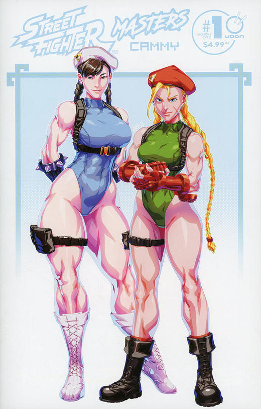 街头霸王大师 嘉米 Street Fighter Masters Cammy 商品图3