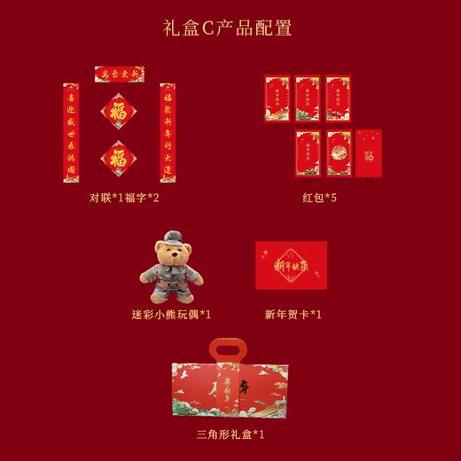 兵哥哥春节探亲礼盒退伍纪念品春联红包模型迷彩熊伴手礼rz 商品图5